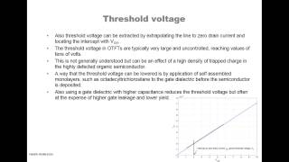 Thin Film Transistors TFTS [upl. by Eisset513]