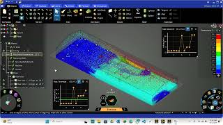 Simulation Ansys Discovery HVAC [upl. by Gerhan]