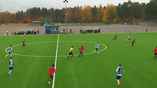 Vitalii Shevchyk 17 yearsdebut division 2 Nacka FCIFK Haninge [upl. by Ajiat]