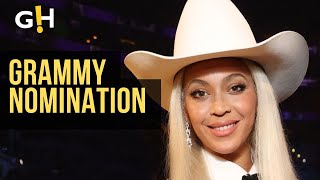 Beyoncé submits Cowboy Carter for Grammy in country category  Entertainment News [upl. by Eleen]