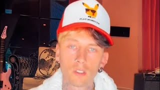 mgk breaks down Lonely Road lyrics [upl. by Yoj993]