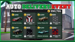 🏎️Delivery Event Dealership Tycoon Script Hack  Auto Delivery  Auto Race amp More Pastebin 2024 [upl. by Loss]