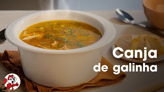 CANJA de galinha  Receitas Zaffari [upl. by Nilyak]