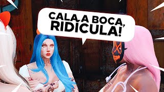 FIZ O MAIOR BARRACO EM UMA FESTA Park Tiffany GTA RP [upl. by Gusti]