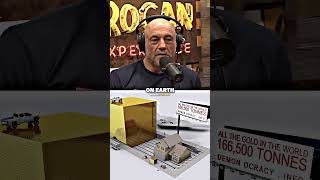 Why Finding Gold Is Incredibly Rare  Joe Rogan [upl. by Les]