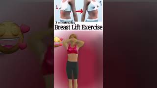 3 Minutes a Day to Lift Your Bust – No Equipment Needed [upl. by Heng311]