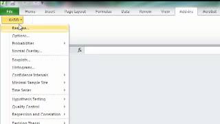 Installing KaddStat for Excel [upl. by Elmo]