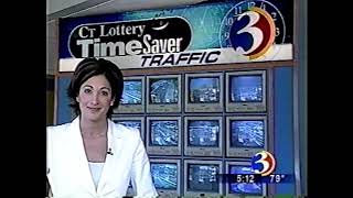 WFSB Eyewitness News at 500  Timesaver Traffic 892002 [upl. by Sakhuja]