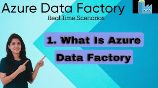 1 What is azure data factory [upl. by Pappano]