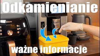 DeLonghi Primadonna  Odkamienianie dla poczatkujacych z ekpresem do kawy MariuszTechnikaPL [upl. by Krock]