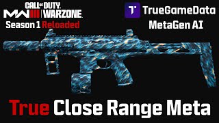 WARZONE Season 1 Reloaded Close Range Meta Gen AI  Best Loadouts and Builds  COD WZ MWIII MW3 [upl. by Fine]