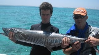 EXTREME Fishing Coral Bay Western Australia [upl. by Ilajna]