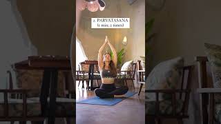 Yoga for Breathlessness yoga fitness healing [upl. by Atiuqehs674]