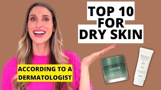 Dermatologists Top 10 Skincare Products for Dry Skin  Dr Sam Ellis [upl. by Liebowitz]