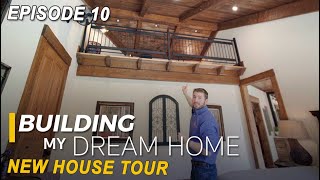 Ep 10 Building My Dream Home  New House Tour Design Ideas Tips [upl. by Salb]