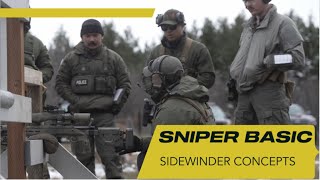 Sniper Basic highlights with sidewinder concepts [upl. by Wittenburg]