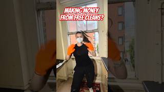 How much money do I make cleaning for free [upl. by Lilac234]