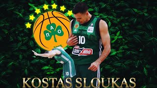 Kostas Sloukas vs Olympiacos 4K [upl. by Yacov]