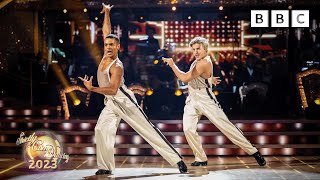 Layton Williams amp Nikita Kuzmin Jive to Shake Ur Body by SHY FX TPower and Di ✨ BBC Strictly 2023 [upl. by Putnem877]