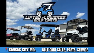 KANSAS CITY’s 1 GOLF CART DEALERSHIP  Lifted amp Lowered Golf Carts [upl. by Bushweller]