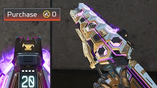 Apex Season 20 Flatline Recolor amp Octane Perks Gameplay Straight Shot Mode [upl. by Anema838]