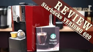 Starbucks Verismo 600 Review [upl. by Ulrike81]