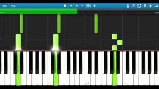 Super Mario 64  Opening Theme TUTORIAL  SYNTHESIA [upl. by Lucius]