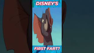 Animated Facts 1 Disneys First Fart Character shorts [upl. by Hoj]