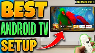 🔴BEST ANDROID TV LAUNCHER 2024 [upl. by Dotty922]