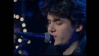 John Mayer Clarity Live Solo 2004 [upl. by Annavaig]