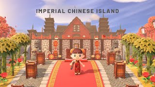 Dream Tour IMPERIAL CHINESE ISLAND Provenance  Animal Crossing New Horizons [upl. by Odell99]