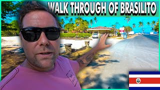 Walking Through Brasilito Costa Rica In 2024 🇨🇷 [upl. by Nahsor133]