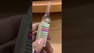 Dextrose injection use nursing pharmacy mbbs doctor [upl. by Caddaric]