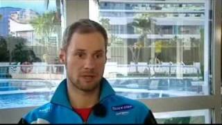 Tom Boonen interview 2010 deel 1 [upl. by Nata]