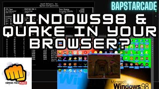 Windows 98 in your browser and play old games [upl. by Mila]