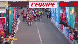 Le résumé de la 3e étape  Cyclisme  Étoile de Bessèges [upl. by Gnivre]