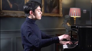 George Harliono plays Liszt Transcendental Etude no11 quotHarmonies du Soirquot [upl. by Outhe]