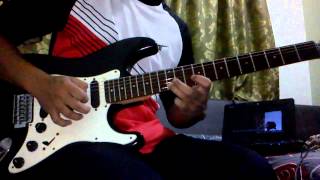 Tercipta Untuk Ku Instrumental cover guitar [upl. by Amaerd]