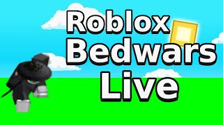 Roblox Bedwars Live Doing CUSTOMS AND MORE WITH MY FRIENDS GOAL 126K Subscribers [upl. by Eleumas]