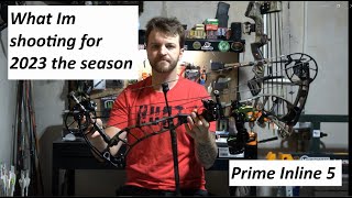 My 2023 Archery Setup  Prime Inline 5 [upl. by Jedlicka]