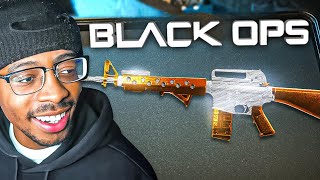 Warzone Just ADDED the BLACK OPS M16 [upl. by Tania490]