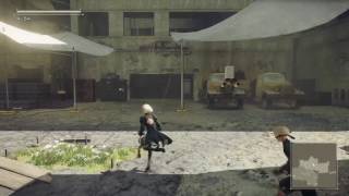 NIER AUTOMATA tienda secreta comprar trofeos [upl. by Ardaid828]