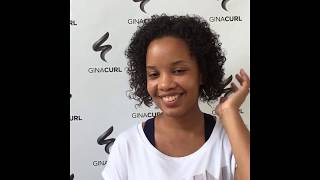 Two Natural Hair Clients Giving Their GinaCurl Testimonials [upl. by Orlosky]