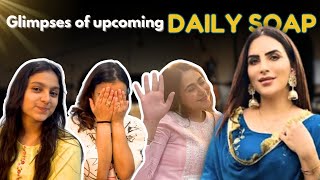 Glimpses of my upcoming Daily Soaps  Daily Vlogs  Yuvraaj Hans  Hredaan  Mansi Sharma Vlogs [upl. by Neelrihs]