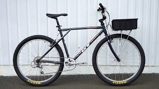 Rat Bike Commuter Build  Retro GT 26quot [upl. by Damarra]