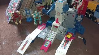 Transformers G1 Fortress Maximus City Mode [upl. by Kcirdot]