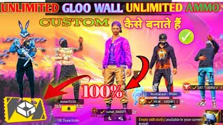 Custom😆😆 Kaise Banate Hai  custom kaise banaye 🤣🤣 free fire custom kaise banate hai [upl. by Yeniffit]