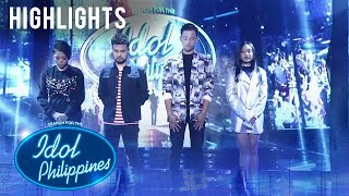 Trish at Renwick tuluyan nang nagpaalam sa kompetisyon  Live Round  Idol Philippines 2019 [upl. by Dolf]