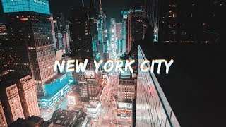 New York City Tour Cinematic 4k Video  SONY A6500 amp DJI MAVIC PRO [upl. by Cleopatre]