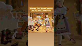 Kelloggs Mini Wheats German Bakery 2008 Commercial [upl. by Jann]